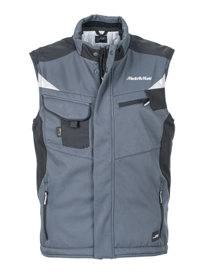 Softshell waistcoat Craftsmen Grey